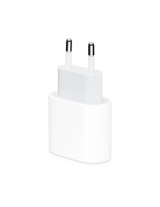 Apple Adaptador de corriente USB-C 20 W MUVV3ZM/A Blanco Apple Adaptador de corriente USB-C 20 W MUVV3ZM/A Blanco