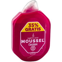 MOUSSEL Classique Gel Moussant para la Ducha, Limpieza Corporal, 850 ml