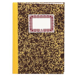 Dohe 09952 Cuaderno Cartón Contabilidad Cuentas Corrientes Folio Amarillo 100 Hojas