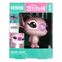 Paladone Lámpara LED Decorativa Icon Disney Stitch y Angel de Lilo & Stitch, 10 cm de Alto, Funciona con Pilas, Producto Oficial