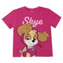 Cerdá Camiseta Corta Niño Paw Patrol Single Jersey 4 Años - Modelos Surtidos, DARK PINK