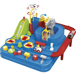 Tachan Circuito Habilidad Coche De Carrera T01037 +3 Años