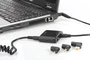 Digitus DA-10191 Adaptador de Alimentación Universal para Coche 90W con USB
