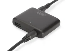 Digitus DA-10191 Adaptador de Alimentación Universal para Coche 90W con USB