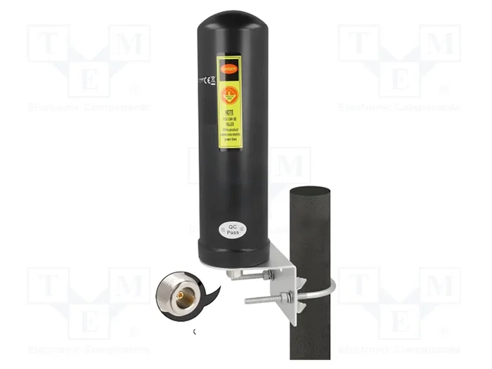 DeLOCK 96093 Antena 5G LTE Omnidireccional para Exterior