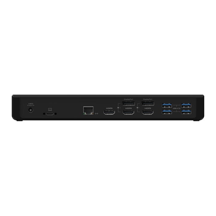 Belkin Universal USB-C Triple Display Dock 85W Negro
