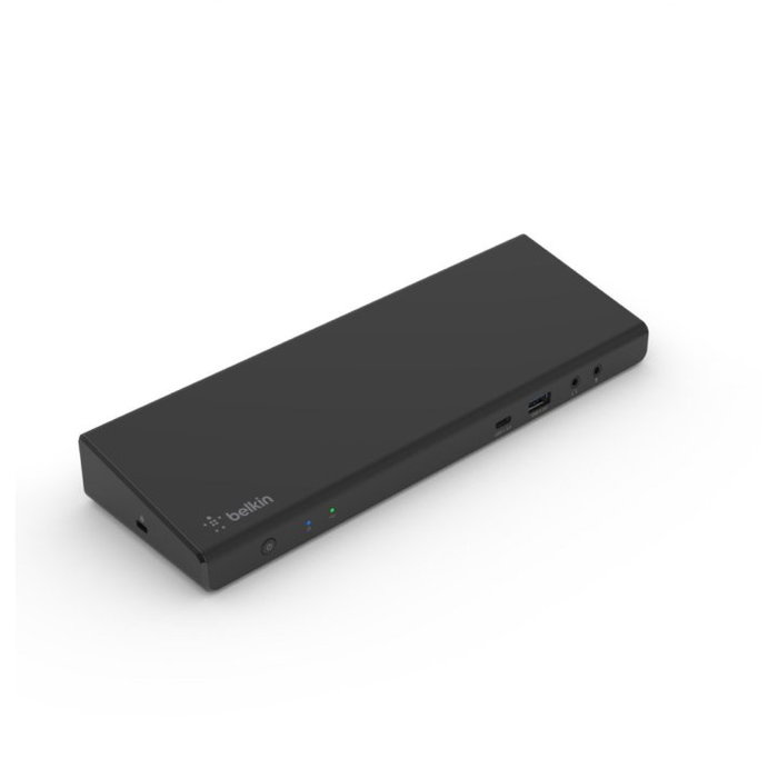 Belkin Docking Station INC007VFBK con DisplayLink para 3 Monitores 4K y 85W USB-C PD