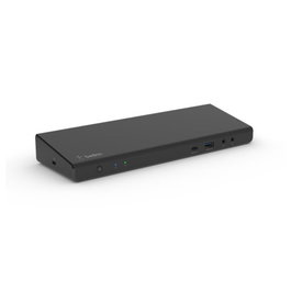 Belkin Docking Station INC007VFBK con DisplayLink para 3 Monitores 4K y 85W USB-C PD