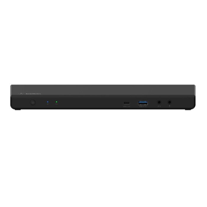 Belkin Docking Station INC007VFBK con DisplayLink para 3 Monitores 4K y 85W USB-C PD