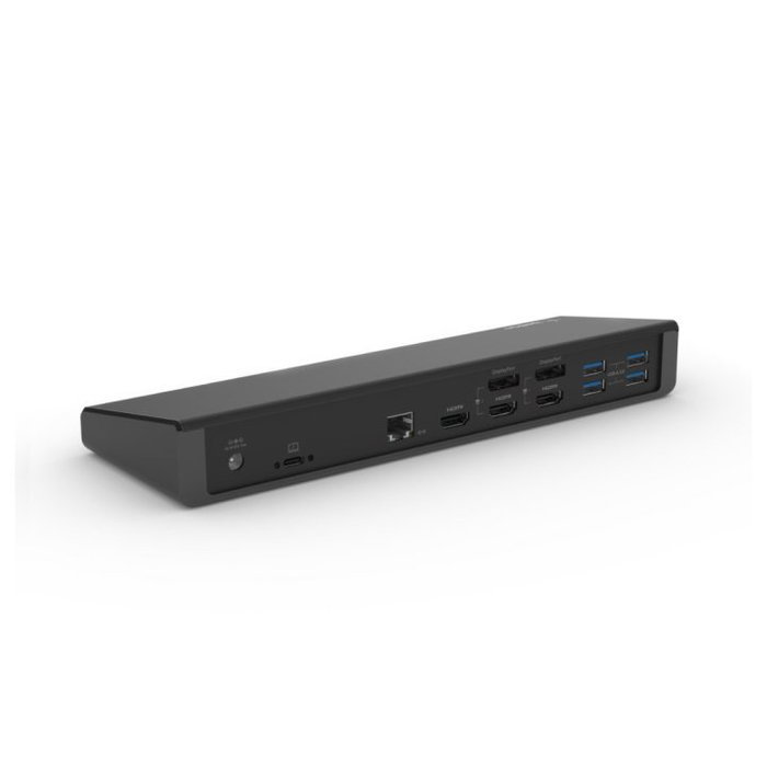 Belkin Docking Station INC007VFBK con DisplayLink para 3 Monitores 4K y 85W USB-C PD