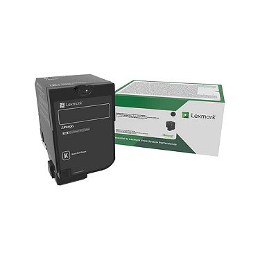 Lexmark 73B20K0 Cartucho de tóner Negro Lexmark 73B20K0 Cartucho de tóner Negro