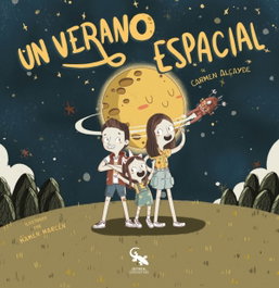 SARGANTANA EDITORIAL, Un verano espacial - Carmen Alcayde