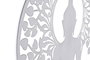 DKD Home Decor Decoración de Pared Metal Buda 60x60 cm Surtido de 2