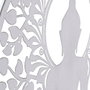 DKD Home Decor Decoración de Pared Metal Buda 60x60 cm Surtido de 2