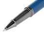 Belius Boligrafo Neptuno Aluminio Textura Wavy Color Azul Marino Tinta Azul Caja Diseño 0.8mm