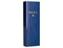 Belius Boligrafo Neptuno Aluminio Textura Wavy Color Azul Marino Tinta Azul Caja Diseño 0.8mm