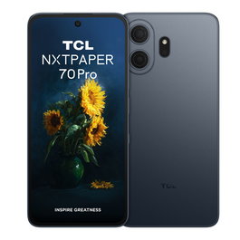 TCL Smartphone TCL NXTPAPER 70 Pro 8GB RAM 256GB, Pantalla 6.9" FHD+ 120Hz, Cámara 50MP OIS, Batería 5200 mAh, Azul - Ref: T807D1-2CLCA112