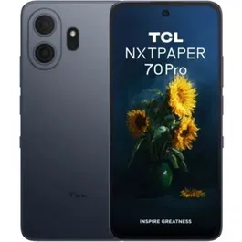 TCL Smartphone TCL NXTPAPER 70 Pro 8GB RAM 256GB, Pantalla 6.9" FHD+ 120Hz, Cámara 50MP OIS, Batería 5200 mAh, Azul - Ref: T807D1-2CLCA112