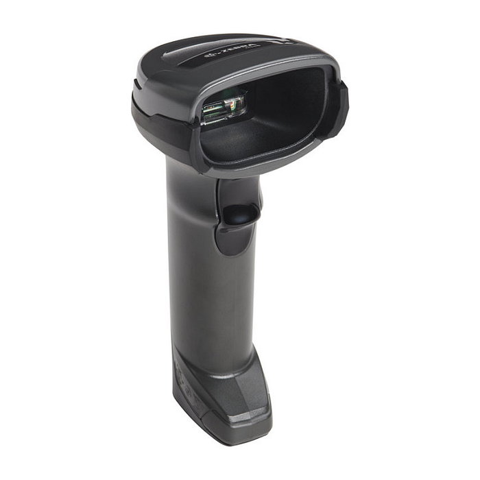 Zebra DS4678-SR Lector de códigos de barras portátil 1D/2D Negro con Kit de Base USB Zebra DS4678-SR Lector de códigos de barras portátil 1D/2D Negro con Kit de Base USB