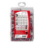 Fischer Meister-Box - Surtido de tacos DuoPower universales 132 piezas