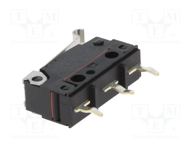 Aratas (Formerly Omron Components) Microconmutador SNAP ACTION SPDT 2A/250VAC