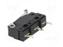 Aratas (Formerly Omron Components) Microconmutador SNAP ACTION SPDT 2A/250VAC
