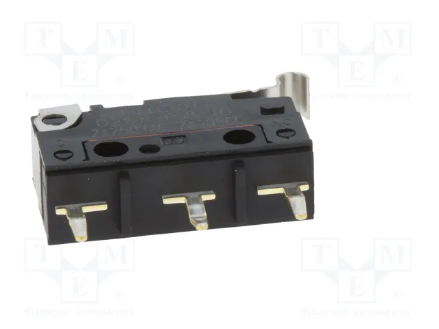 Aratas (Formerly Omron Components) Microconmutador SNAP ACTION SPDT 2A/250VAC