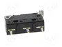 Aratas (Formerly Omron Components) Microconmutador SNAP ACTION SPDT 2A/250VAC