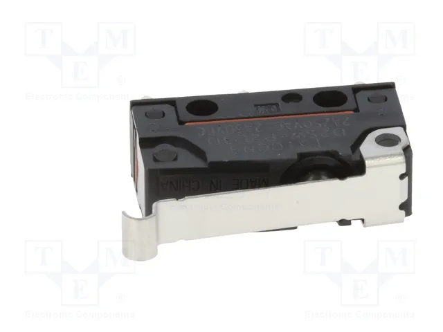 Aratas (Formerly Omron Components) Microconmutador SNAP ACTION SPDT 2A/250VAC