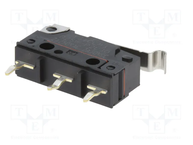 Aratas (Formerly Omron Components) Microconmutador SNAP ACTION SPDT 2A/250VAC