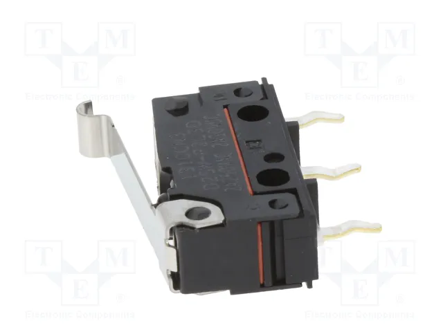 Aratas (Formerly Omron Components) Microconmutador SNAP ACTION SPDT 2A/250VAC