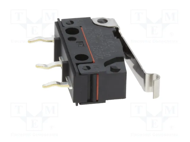 Aratas (Formerly Omron Components) Microconmutador SNAP ACTION SPDT 2A/250VAC