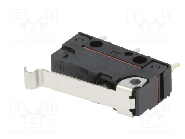 Aratas (Formerly Omron Components) Microconmutador SNAP ACTION SPDT 2A/250VAC