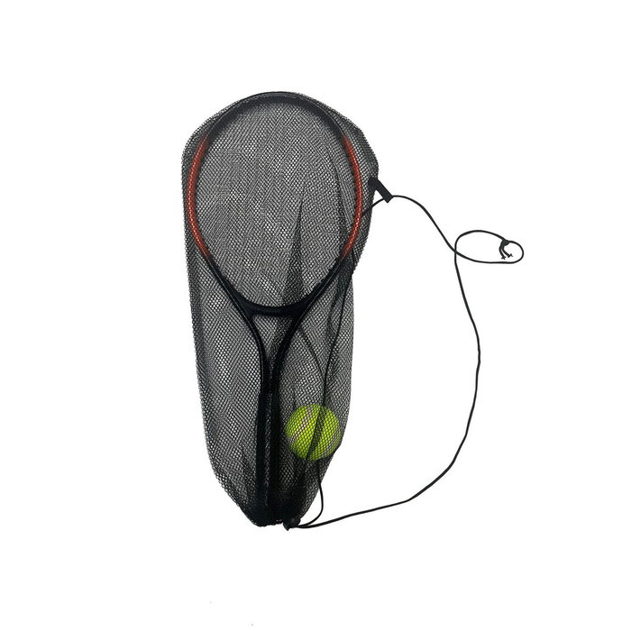 Marbueno Raqueta de Tenis con Pelota 23x53 cm
