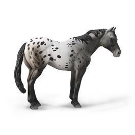 Collecta Caballo Appaloosa Ruano Azul XL 88947 Réplica Pintada a Mano de Alta Calidad