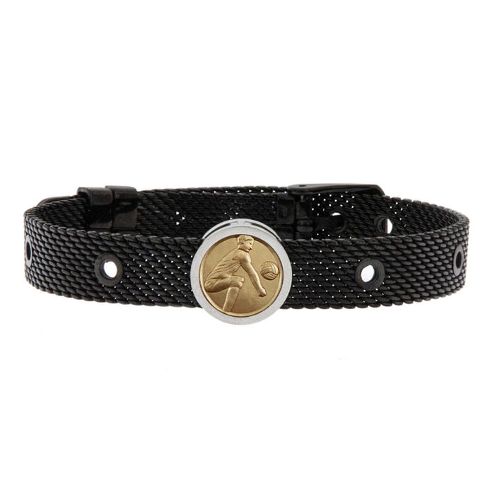 Pulsera Hombre Talent Jewels TJA-1-12-01-2-215 Negro Pulsera Hombre Talent Jewels TJA-1-12-01-2-215 Negro