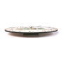 Reloj de Pared Versa Vintage Metal (5 x 28 x 28 cm)