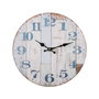 Reloj de Pared Versa Vintage Metal (5 x 28 x 28 cm)