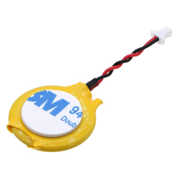 CoreParts Batería CMOS / Respaldo 0.45Wh 3.0V 150mAh No Recargable para HP EliteBook/ProBook/Folio/Revolve CoreParts Batería CMOS / Respaldo 0.45Wh 3.0V 150mAh No Recargable para HP EliteBook/ProBook/Folio/Revolve