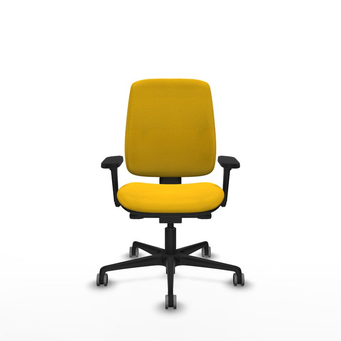 PIQUERAS Y CRESPO Alares Bali amarillo con brazos 3D