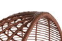 DKD Home Decor Sillón Terraza Y Jardín Terracota Blanco 65 x 151 x 90 cm