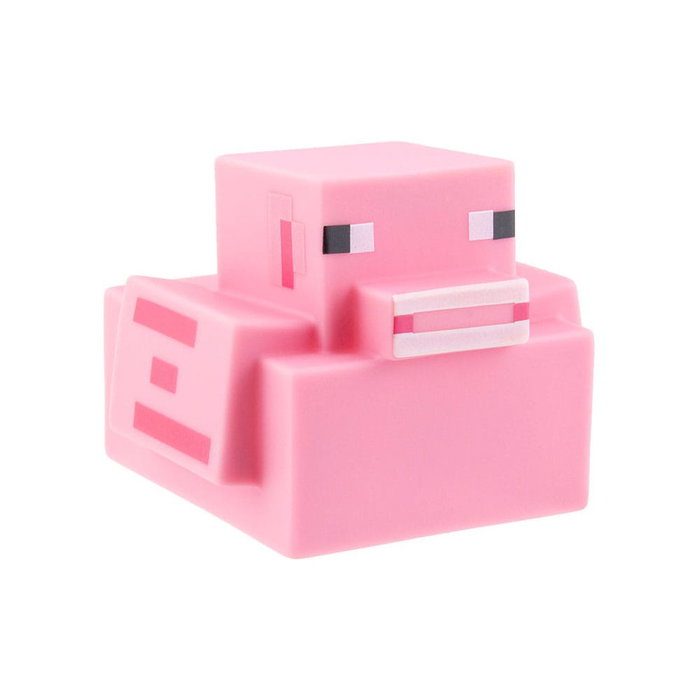 Minecraft pato del baño Pig 6 cm