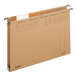 LEITZ ALPHA® 1943 Recogedor de colgantes DIN A4 marrón
