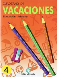NADAL EDARCA EDITORIAL, Vacaciones, 4 Educación Primaria - NADAL EDARCA EDITORIAL