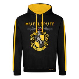 Harry Potter Sudadera capucha Property of Hufflepuff talla S