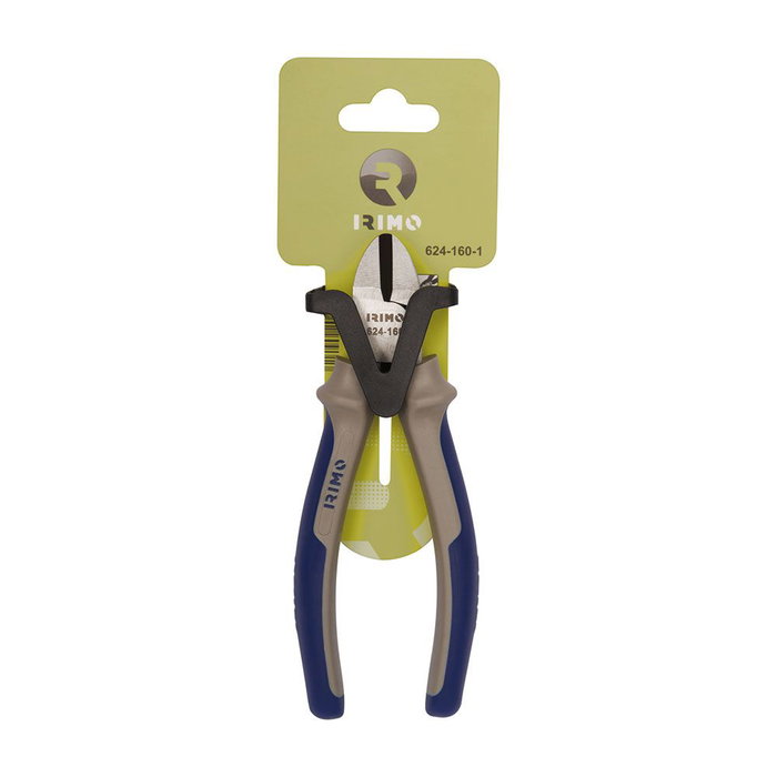 Irimo Alicates Cortantes con Mango Bimaterial, 160 mm