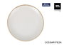 La Mediterranea Plato Llano Milkycream ø25.5cm