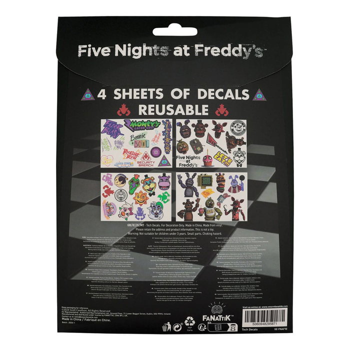 Five Nights at Freddy's Pegatina Tech Five Nights at Freddy's Pegatina Tech