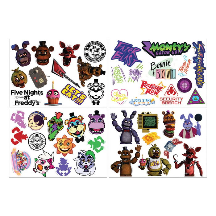 Five Nights at Freddy's Pegatina Tech Five Nights at Freddy's Pegatina Tech