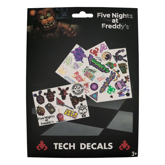 Five Nights at Freddy's Pegatina Tech Five Nights at Freddy's Pegatina Tech